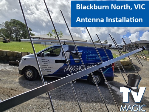 Blackburn North VIC Antenna Installation