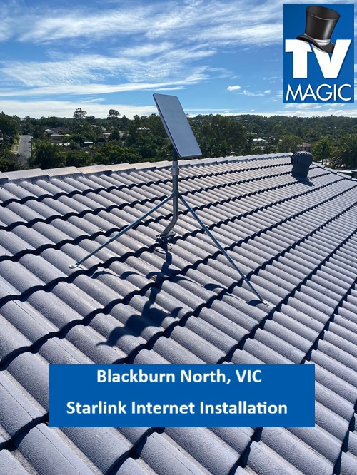 Blackburn North VIC Starlink Installation