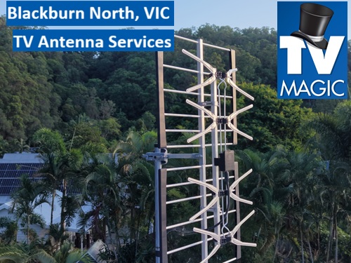 Blackburn North VIC TV Antenna Service