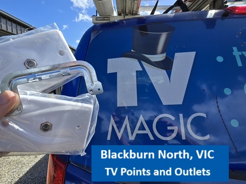 Blackburn North VIC TV Points and TV Outlets