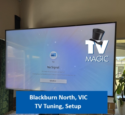 Blackburn North VIC TV Tuning Setup
