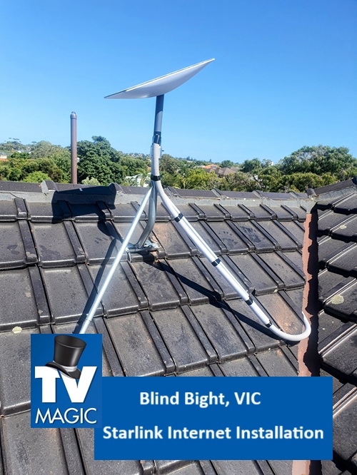 Blind Bight VIC Starlink Internet Installation