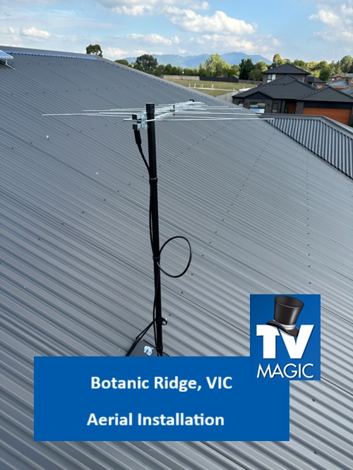 Botanic Ridge VIC Aerial Installation