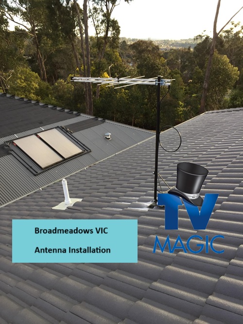 Broadmeadows VIC Antenna installation