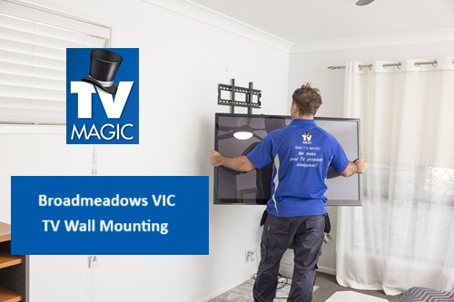 Broadmeadows VIC TV wall mounting