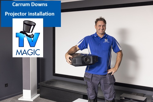 Carrum Downs VIC Projector installation