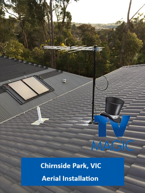 Chirnside Park VIC Aerial Installation