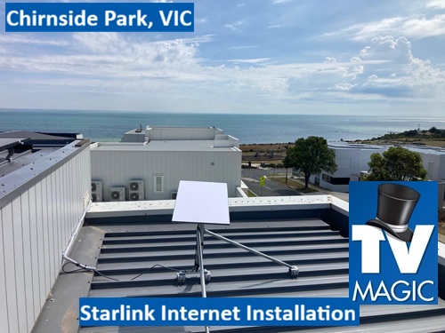 Chirnside Park VIC Starlink Internet Installation