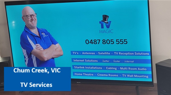 Chum Creek VIC TV Services