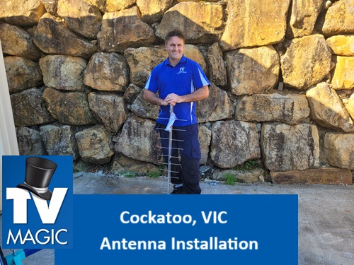 Cockatoo VIC Antenna Installation