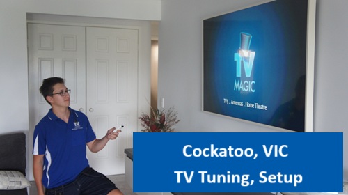 Cockatoo VIC TV Tuning Setup