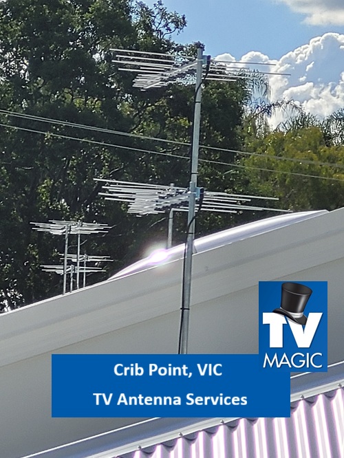 Crib Point VIC TV Antenna Services