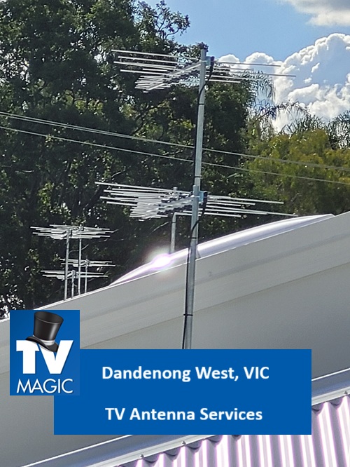 Dandenong West VIC TV Antenna Services