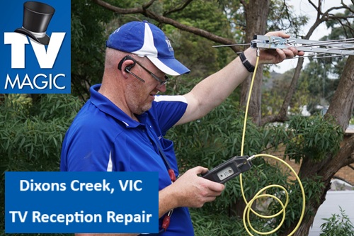 Dixons Creek VIC TV Reception repair