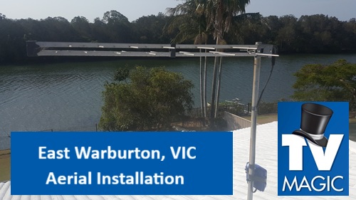 East Warburton VIC Aerial Installation