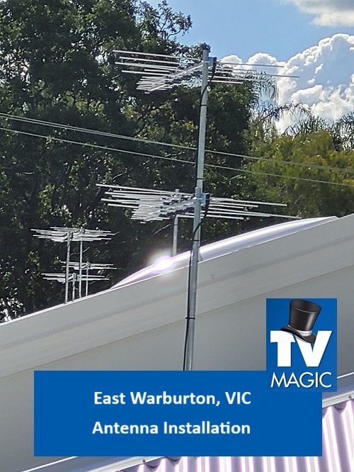 East Warburton VIC Antenna Installation