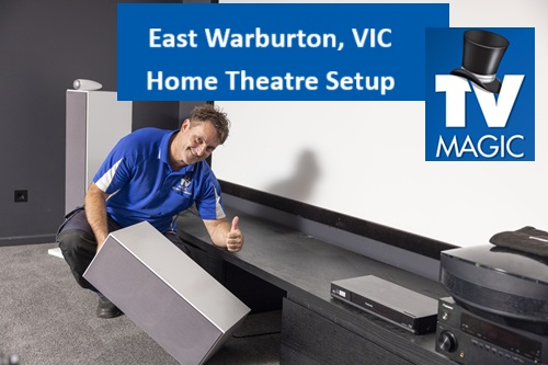 East Warburton VIC Home Theatre Setup