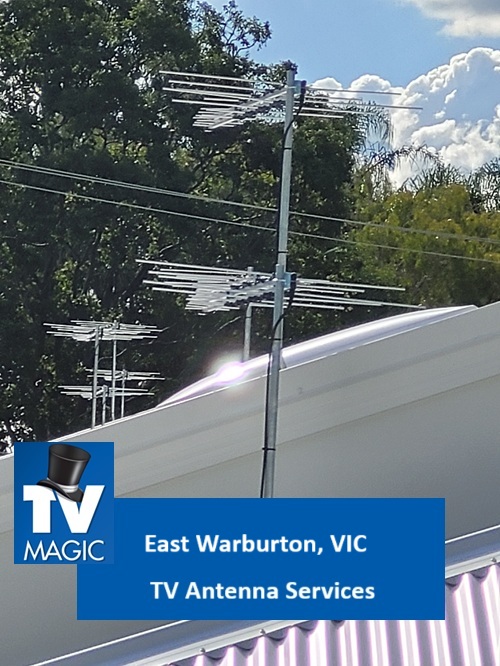 East Warburton VIC TV Antenna Services