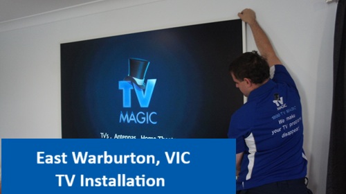 East Warburton VIC TV installation