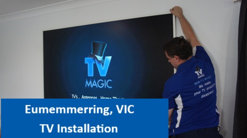 Eumememmerring VIC TV Installation