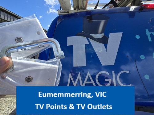Eumemmerring VIC TV Points and tv outlets