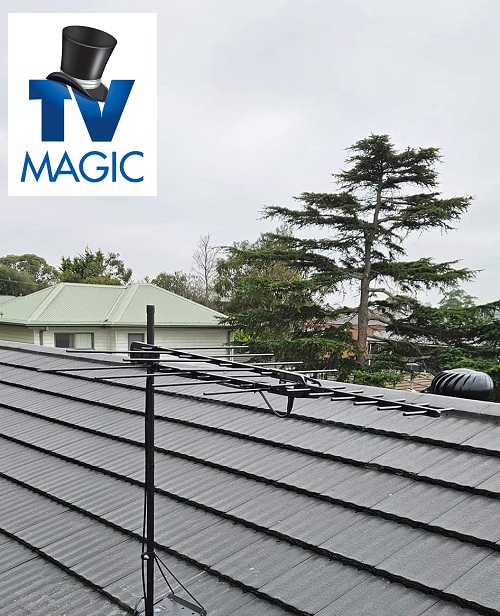 Antenna repaired by Robert - TV Magic