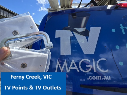 Ferny Creek VIC TV point and tv outlets