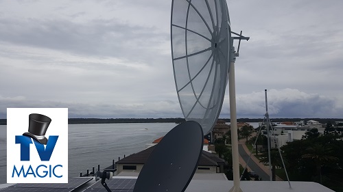 A Satellite Dish Installation by Robert - TV Magic