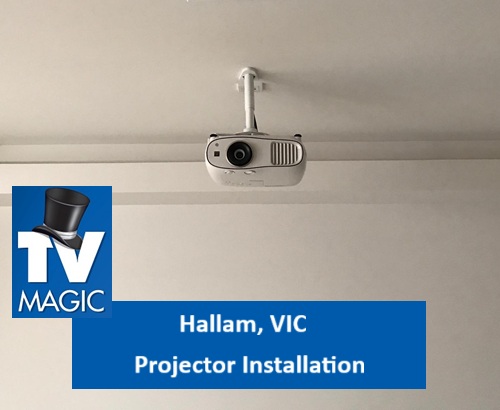 Hallam VIC Projector Installation