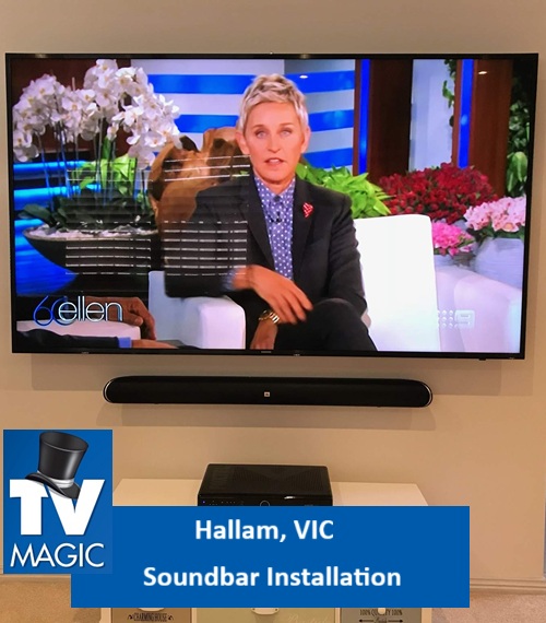 Hallam VIC Soundbar Installation