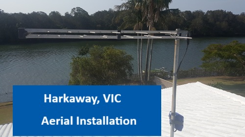 Harkaway VIC Aerial Installation
