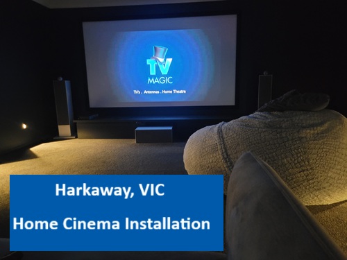 Harkaway VIC Home Cinema Installation