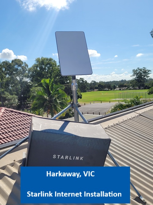 Harkaway VIC Starlink Internet installation