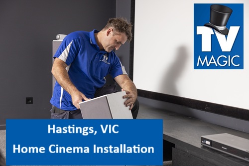 Hastings VIC Home Cinema Installation