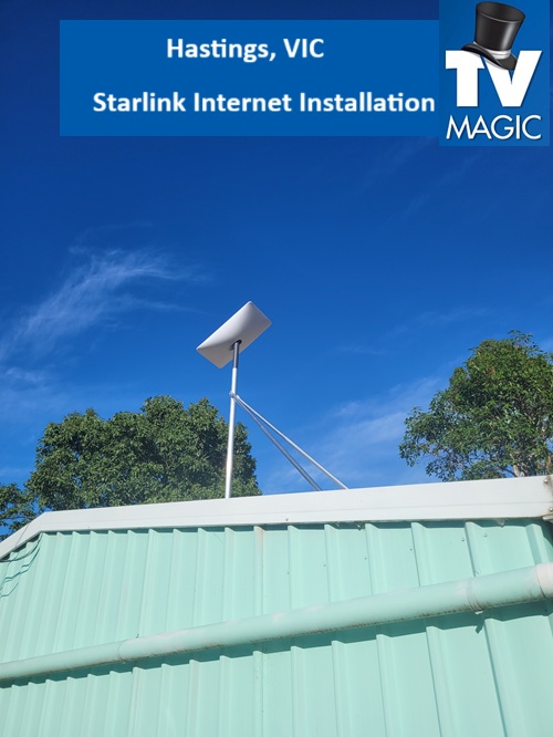 Hastings VIC Starlink Internet Installation