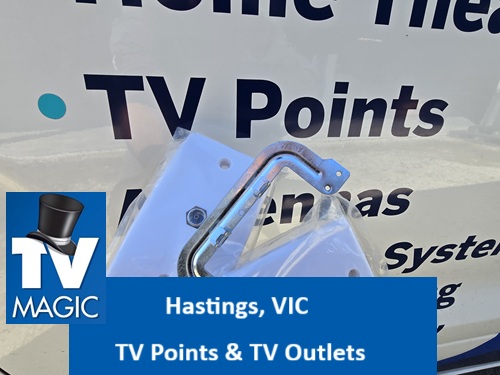 Hastings VIC TV points and TV outlets