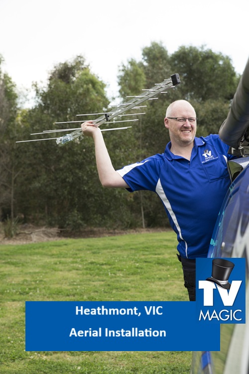 Heathmont VIC Aerial Installation