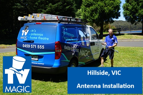 Hillside VIC Antenna Installation