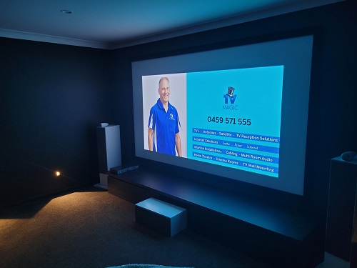 Home cinema by Robert - TV Magic