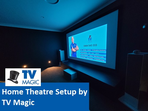 Home Theatre Setup by TV Magic - Matt