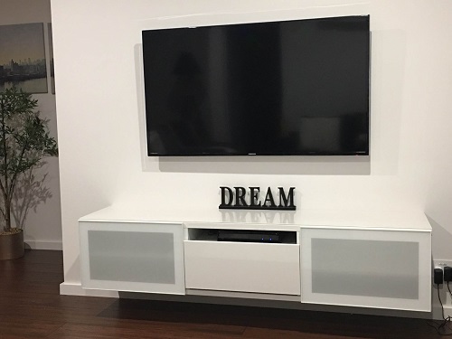 Complete home theatre setup by TV Magic