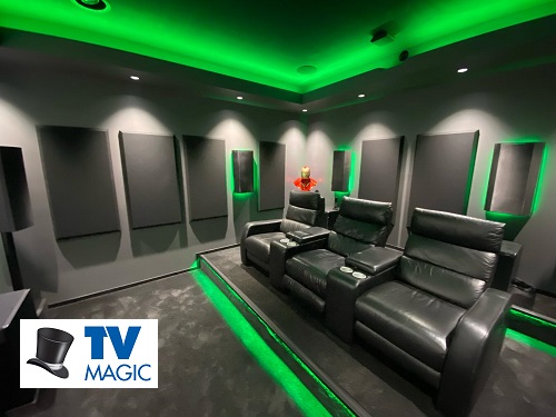 A TV Magic Home Theatre