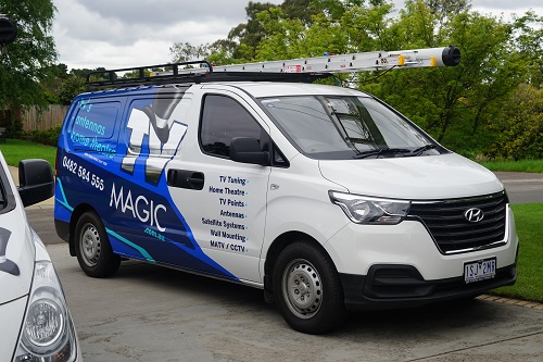 Technician - Doug's van