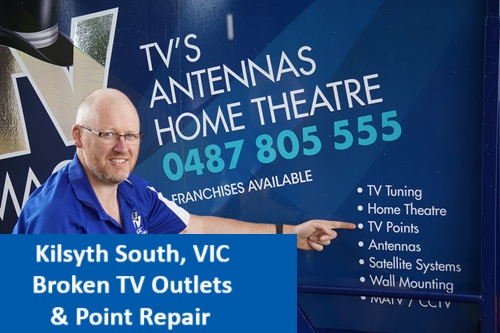 Kilsyth South VIC Broken TV Points and Outlet repair