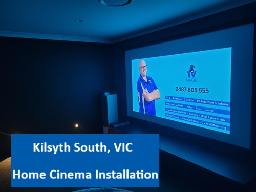 Kilsyth South VIC Home Cinema Installation