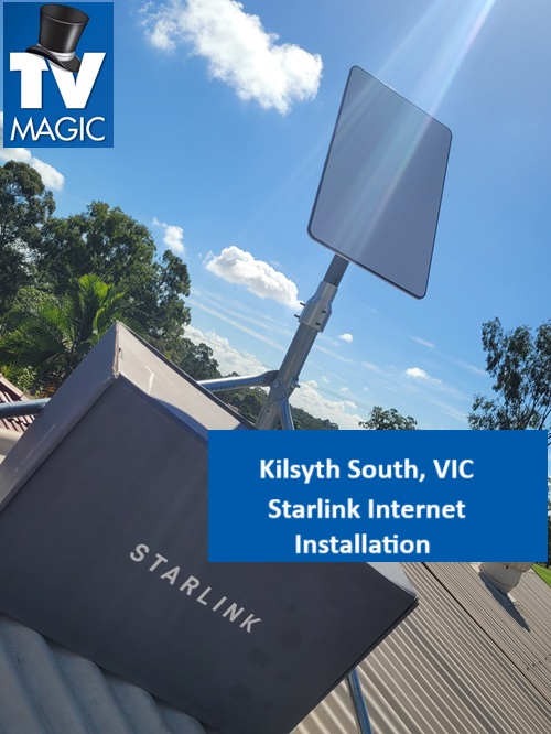 Kilsyth South VIC Starlink Internet Installation