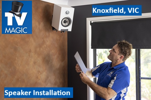 Knoxfield VIC Speaker Installation