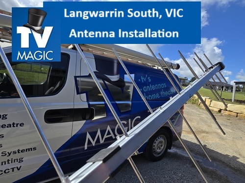 Langwarrin South VIC Antenna Installation