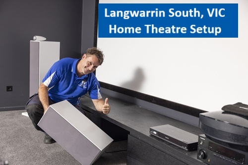 Langwarrin South VIC Home Theatre Setup