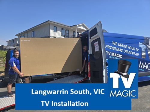 Langwarrin South VIC TV Installation